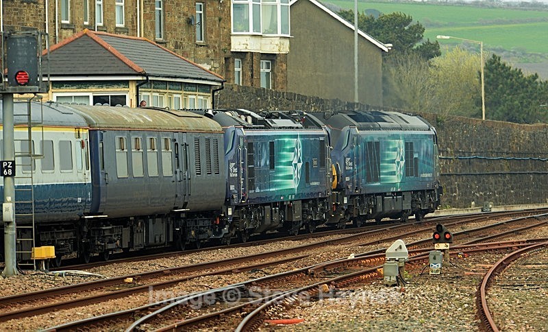 13th April 2019 - Penzance & Long Rock Depot, Cornwall