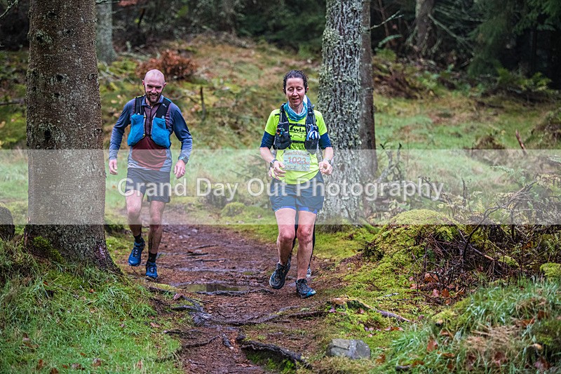 Glentress-1933 - High Terrain Events Glentress Winter Trail half Marathon & 10K Trail Run Saturday 19th November 2022