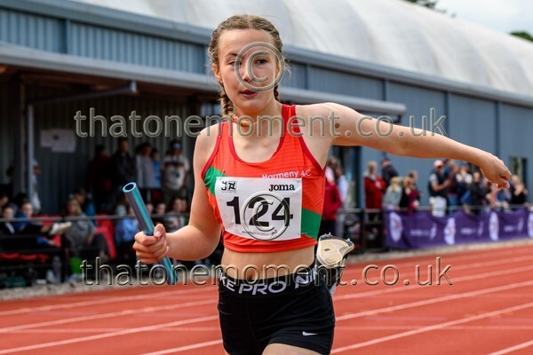 Relays25-916864 - Track Female Set One