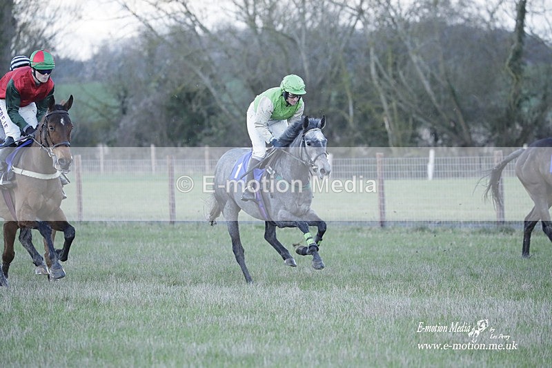PtP 180323 1615 - Shelfield Park Races with Croome & West Warwickshire Hunt  18/03/23