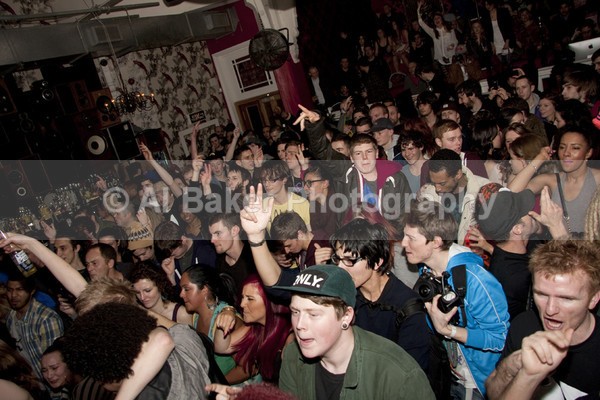 2 - Skittles 'Poor With £100 Trainers' launch 05.03.12