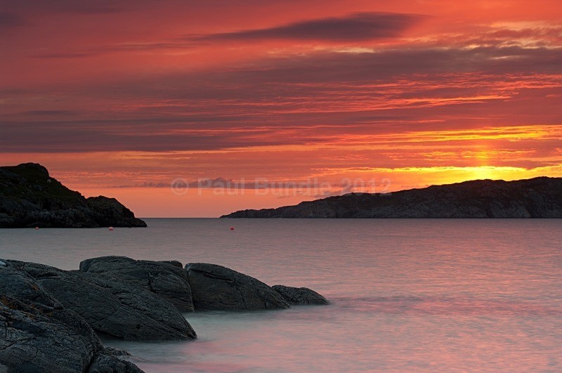 Sunset Achmelvich Sutherland-4 - Sunrise and sunset sequences