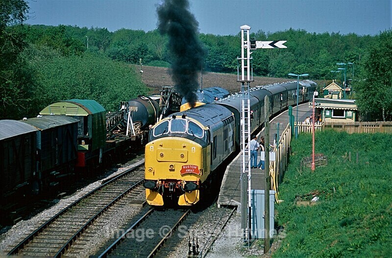11th May 2008 - Swanage Railway, Dorset