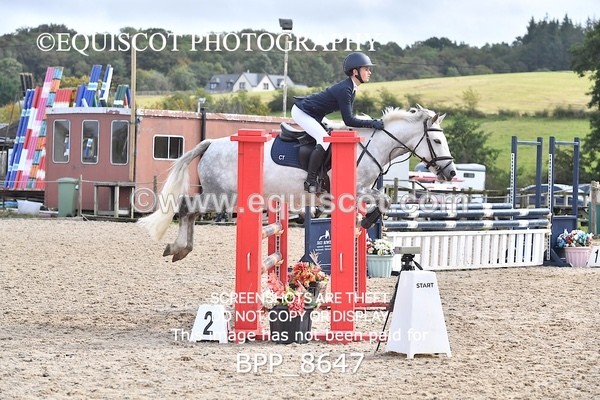 BPP_8647 - CLASS 5 Pony Discovery / 90cm Open