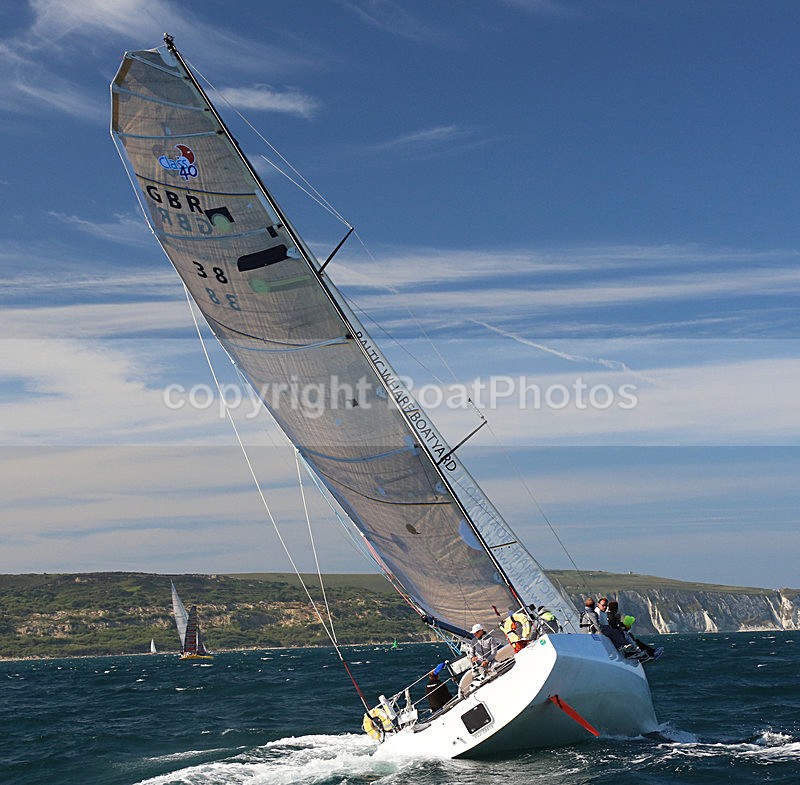150627 FUJI GBR 38 WT7A4010_P - ROUND THE ISLAND RACE - SATURDAY 27th JUNE 2015