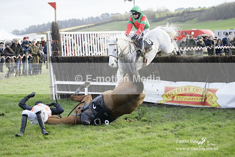 PtP 300122 523 - South Dorset Hunt - Point-to-Point Races 30/01/2022