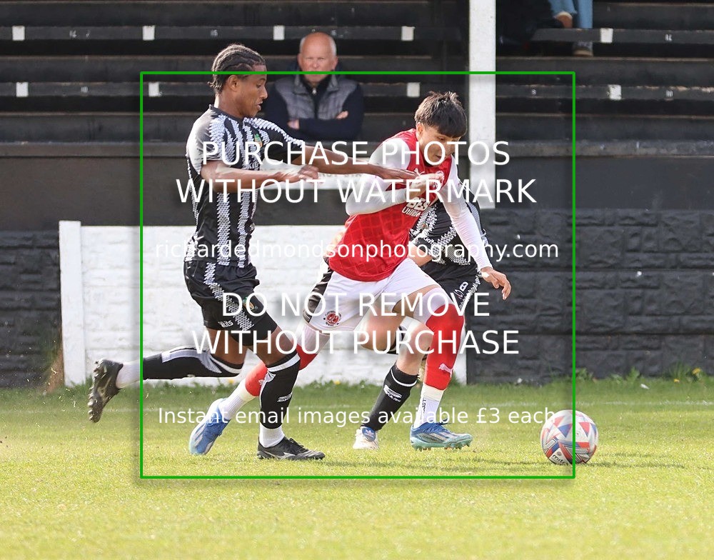 IMG_3497 - Kendal Town Under 20's vs Fleetwood International (13/4/25)