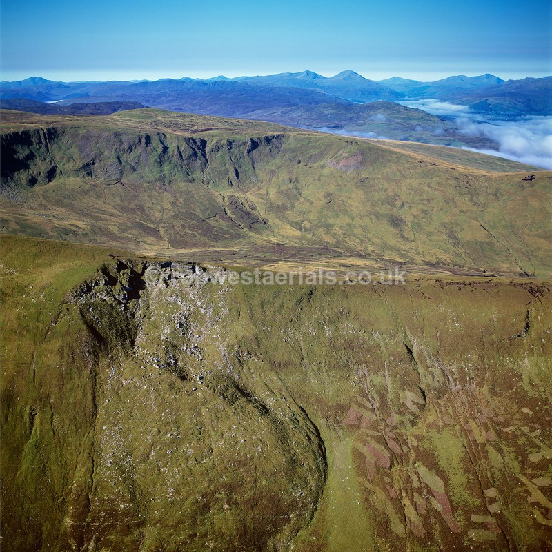 aerial pictures of Scotland Scotlands mountains hills moors highlands