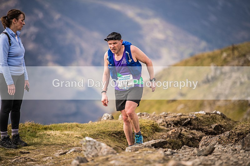 Newlands  TWA-1166 - Newlands Memorial & Teenager With Altitude Fell Races Saturday 20th April 2024