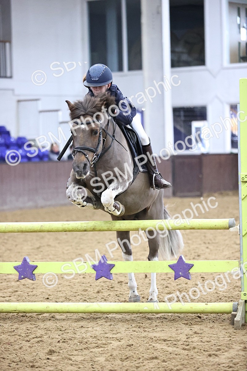 SBM_009756 - Class 2 - Pikeur Pony Winter Novice Championship Qualifier