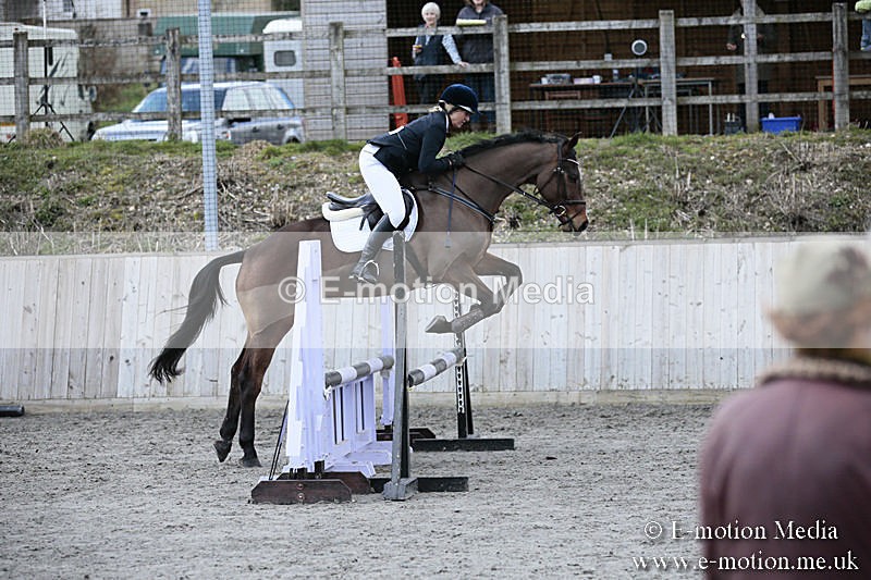 BVRC SJ 170319 465 - Bourne Valley Riding Club Showjumping 17/03/19
