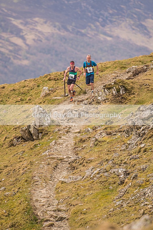 Newlands  TWA-197 - Newlands Memorial & Teenager With Altitude Fell Races Saturday 20th April 2024