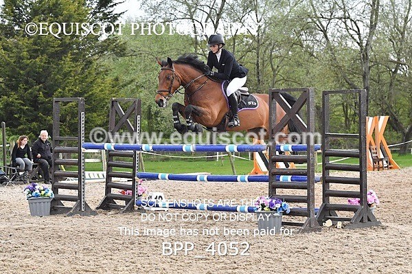 BPP_4052 - SAT CLASS 16 Senior Newcomers/ 1.10m Open