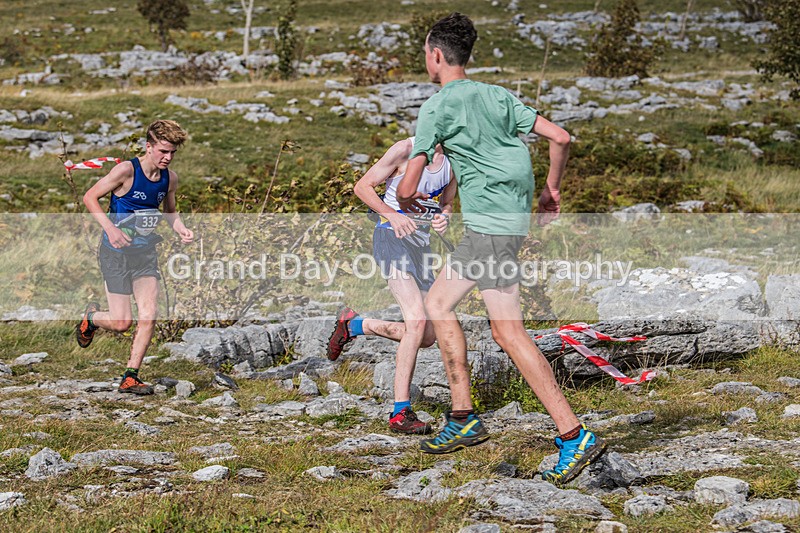 ESFRC Year 10-11-171 - English Schools Fell Running Championships Year 10-11 Giggleswick Saturday 1st October 2022
