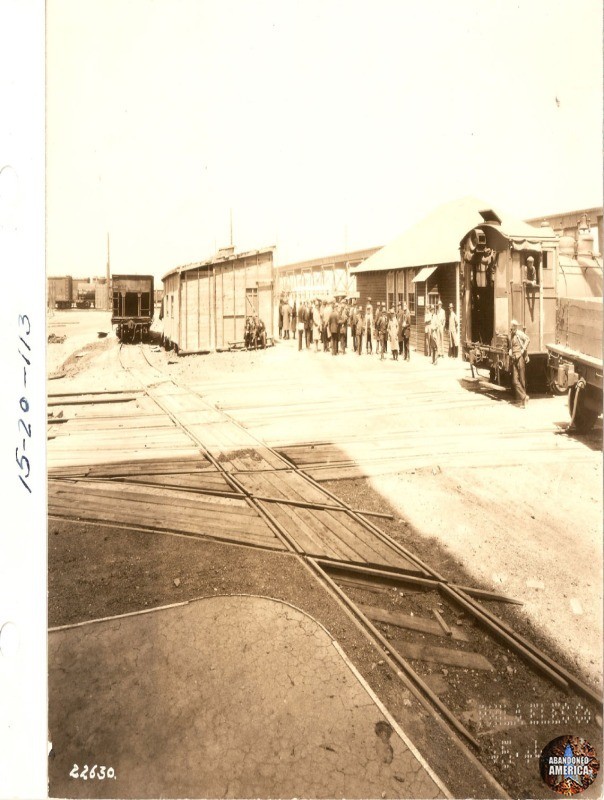 Construction Tour Group May 1926 - Richmond Generating Station Historical Photographs