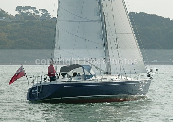 081011 BRILLIANT 8CDX0776 - Sailboats - monohull