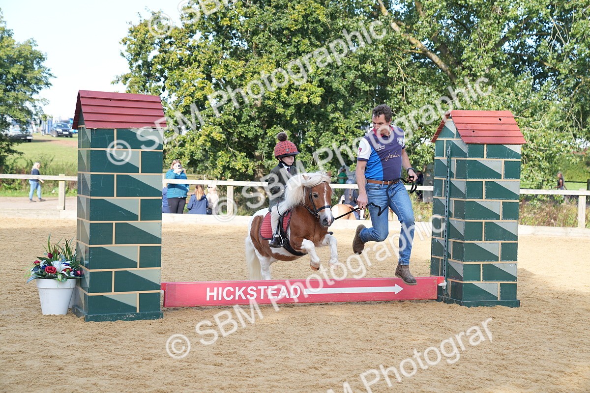SBM_61301 - J1 - Mini Tour Junior Pony Lead Rein 30cm Championship