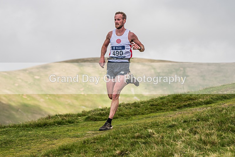 Inter Counties-755 - British Athletics Inter-Counties Mountain Championships at Sedbergh, Sunday 7th May 2023