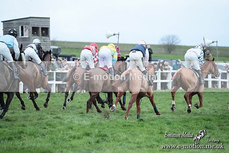 PtP 141225  2521 - New Forest Hounds PtP Larkhill 14/12/25