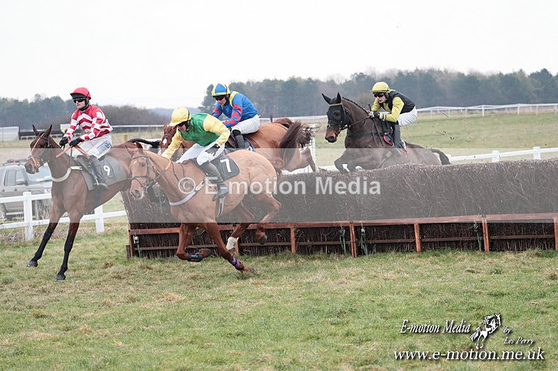PtP 160225 950 - Combined Service Point-to-Point Races Larkhill 16/02/25
