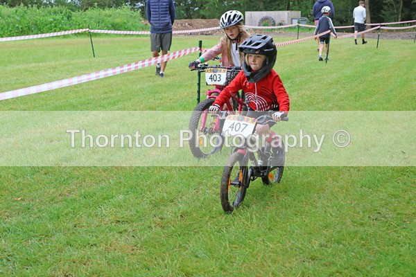407 - MTB East Round 5 Gallows Green 25th May 2025 Under 7s Under 9s Under 12s Races 08:45 – 9:35