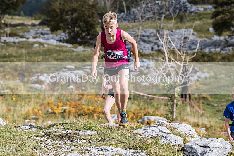 ESFRC Year 8-9-71 - English Schools Fell Running Championships Year 8-9 Giggleswick Saturday 1st October 2022