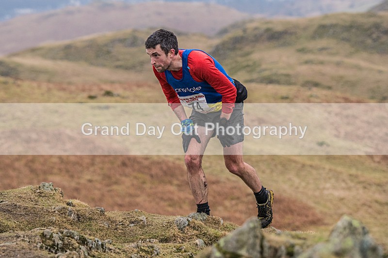 Loughrigg-33 - Loughrigg Silverhow Fell Race Sunday 2nd February 2025