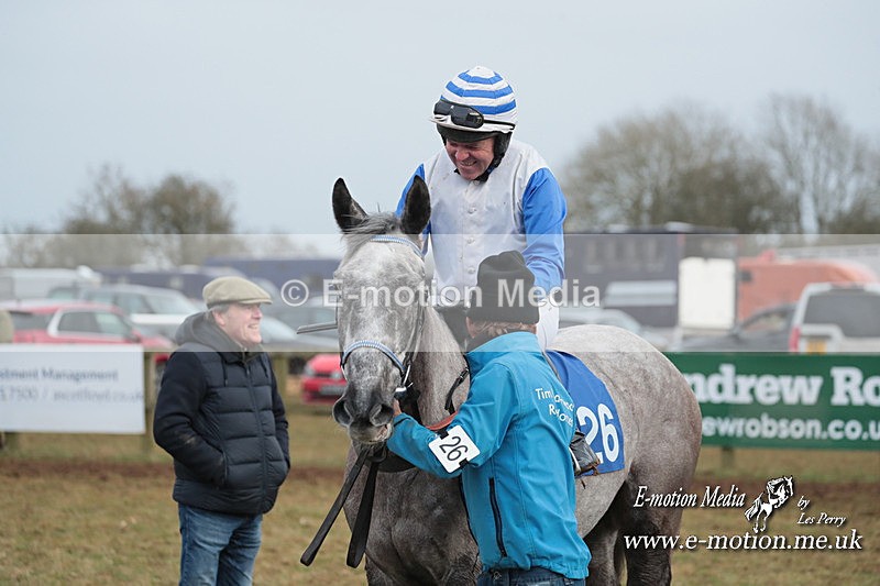 PtP 210124 987 - Cocklebarrow Races Point-to-Point 21/01/24