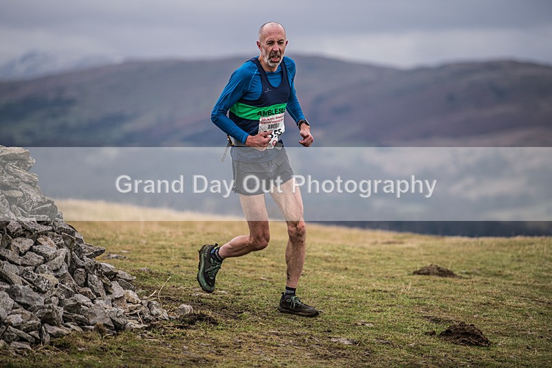 Cunswick -538 - Kendal Winter League Cunswick Scar Senior Fell Race Sunday 26th January 2025