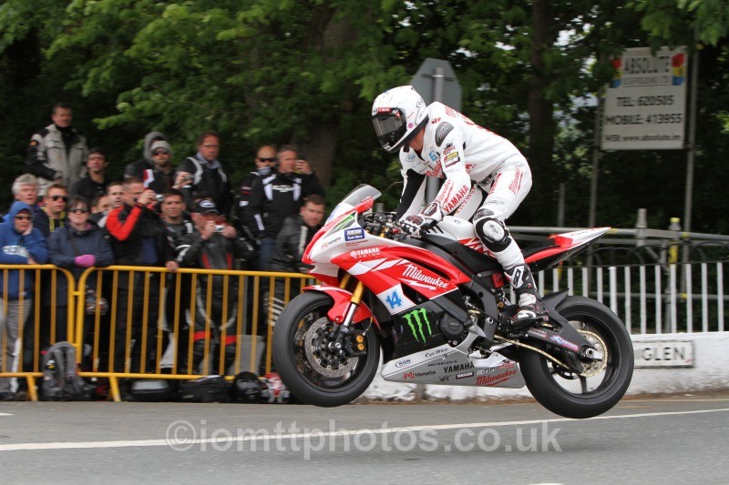 Joshua Brookes Yamaha / Milwaukee Yamaha - Monster Energy Supersport Race 2