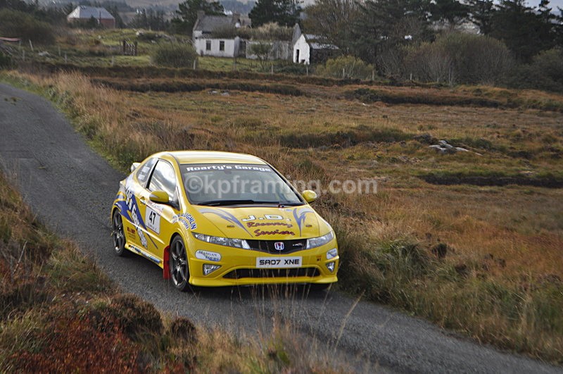  - Donegal Harvest Stages Rally kincasslagh