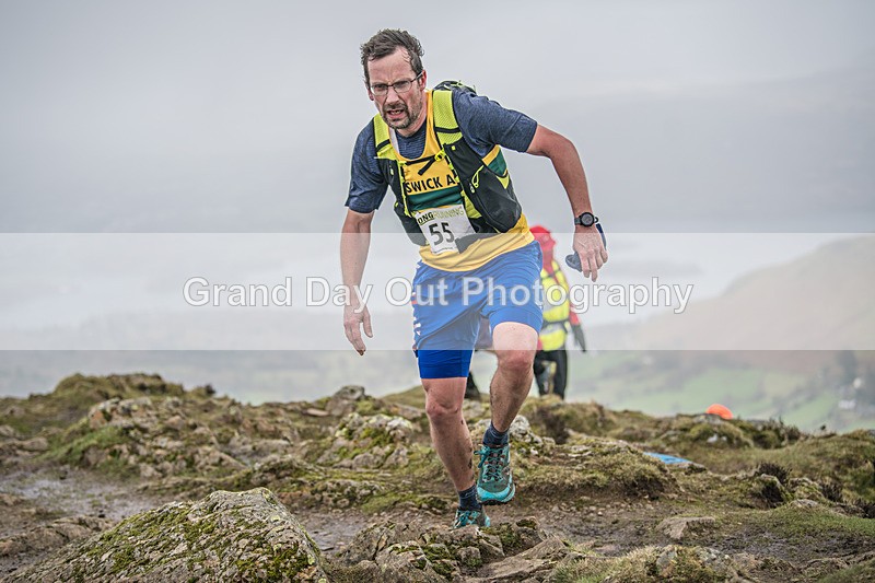 Causey Pike-324 - Causey Pike Fell Race Saturday 23rd March 2024