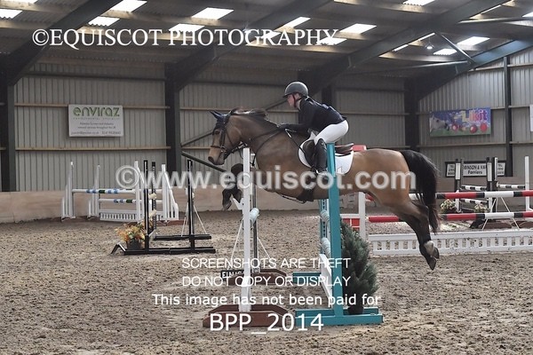 BPP_2014 - CLASS 10 Pony Newcomers/ 1m Open