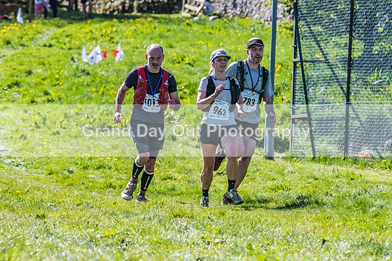 The Finish-1095 - The 3 Peaks Race Saturday 25th April 2026 - The Finish