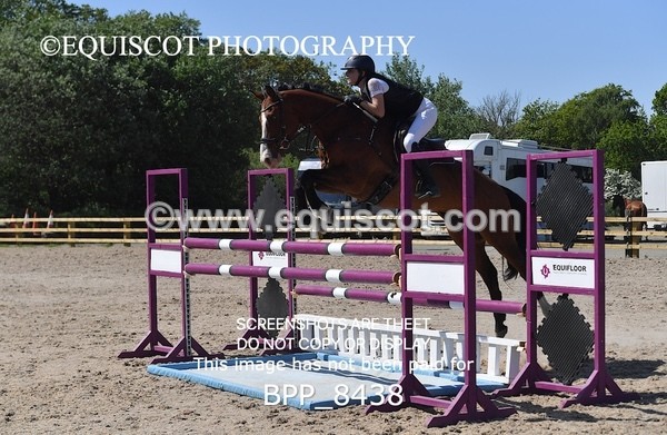 BPP_8438 - CLASS 7 Senior Foxhunter/ 1.20m Open
