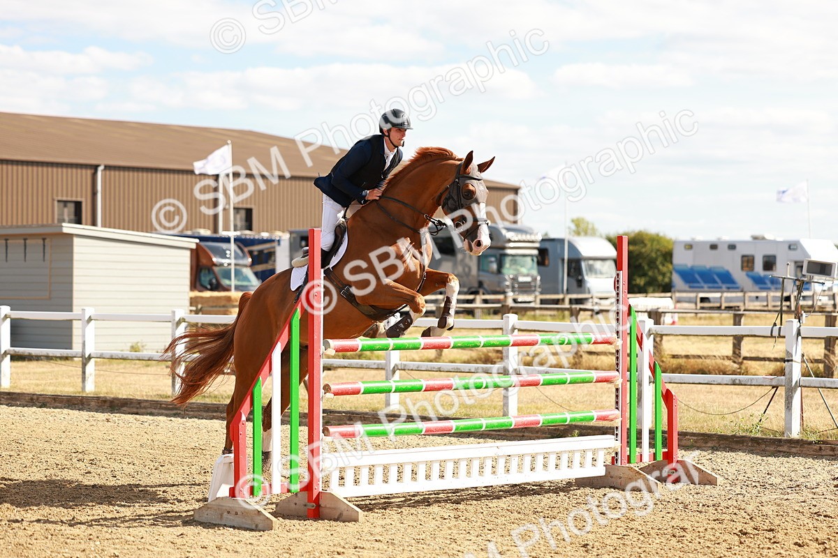 SBM_007551 - Class 5 - Senior British Foxhunter - 1.20m
