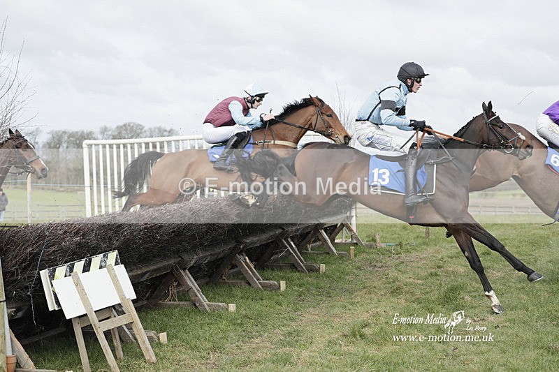 PtP 250223 037 - Kimblewick Hunt Point-to-Point Kingston Blount 25/02/23