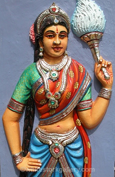 Hindu Temple, Singapore - Asia
