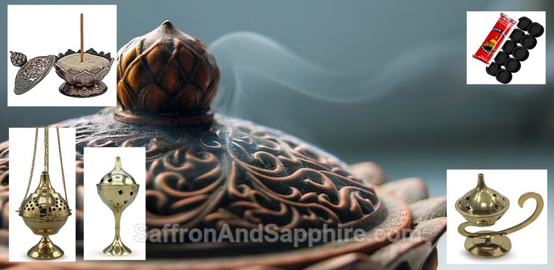 Metal Incense Holders