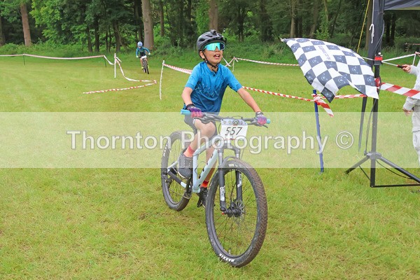 557 - MTB East Round 5 Gallows Green 25th May 2025 Under 7s Under 9s Under 12s Races 08:45 – 9:35