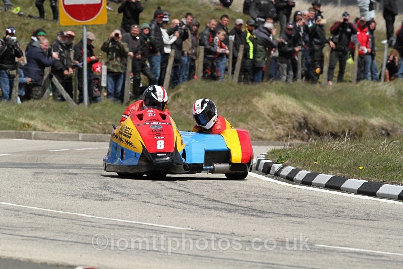 Ian Bell/ Carl Bell - Sure Sidecar Race 1