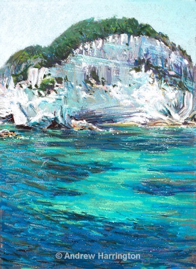 Paxos dream blue - Paintings 1
