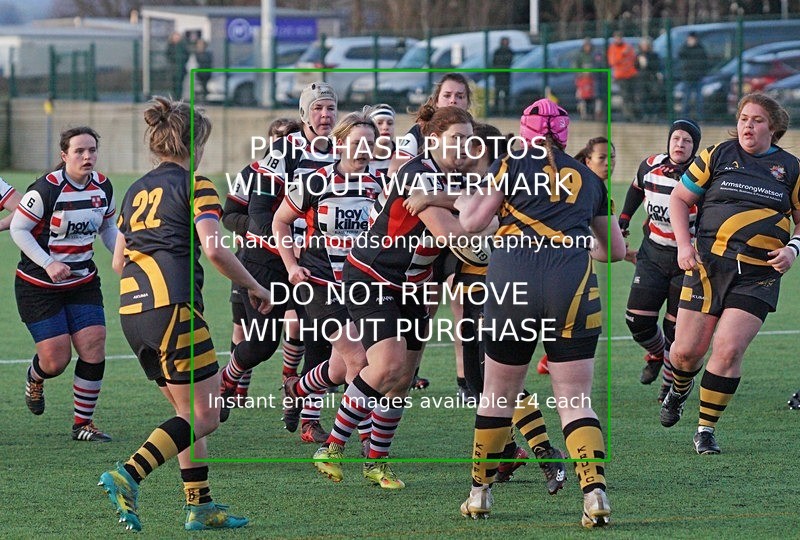 DSC01205 - Kendal Wasp Ladies v Novocastrians (Sunday 12 January 2020)