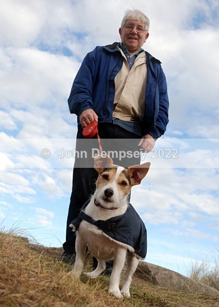 Tilly &  Willy P 2 - Walking the Dog