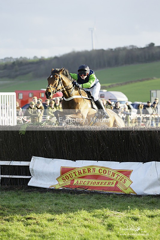 PtP 300122 658 - South Dorset Hunt - Point-to-Point Races 30/01/2022