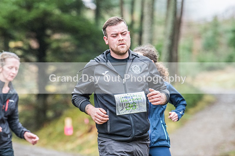 Glentress 21  10K-1236 - High Terrain Events Glentress 21 & 10K Trail Runs Saturday 18th February 2023