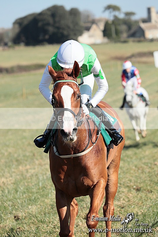PR 010325 337 - Pony Racing from Beaufort Races Didmarton 01/03/25