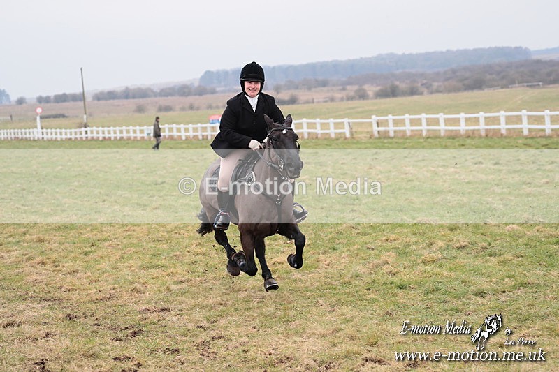 PtP 160225 938 - Combined Service Point-to-Point Races Larkhill 16/02/25