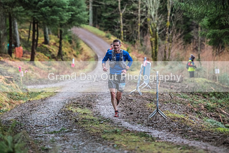 Glentress Marathon-18 - High Terrain Events Glentress Marathon Trail Run Saturday 19th February 2023