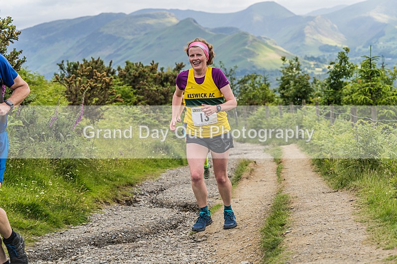 Round Latrigg-286 - Round Latrigg Fell Race Wednesday 12th June 2024